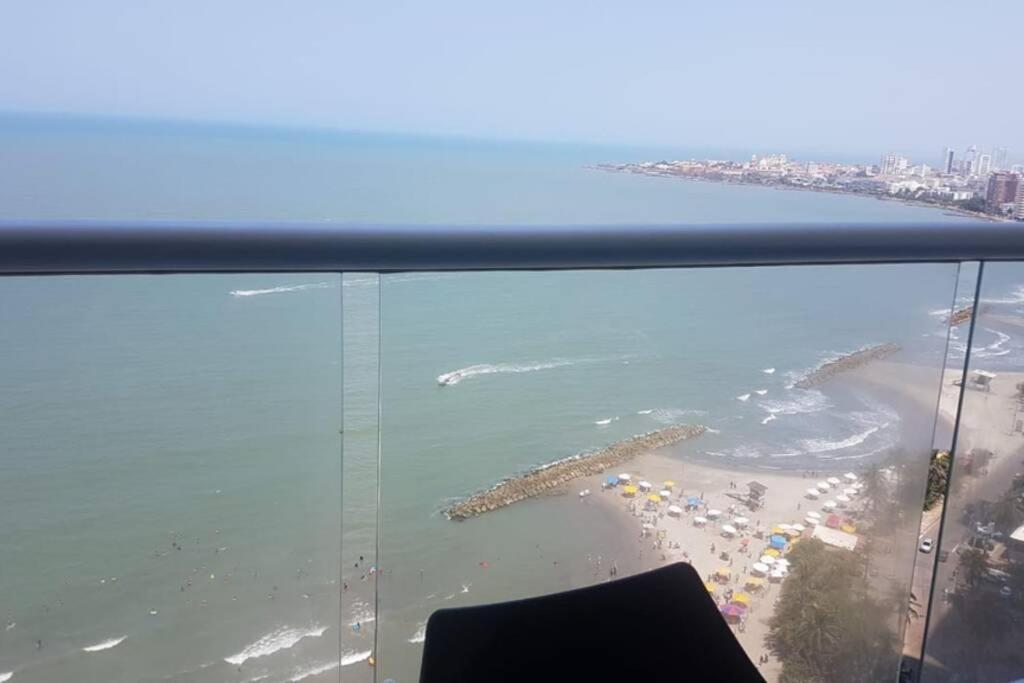 Апартаменти Caminando Hacia La Playa Cartagena Екстер'єр фото