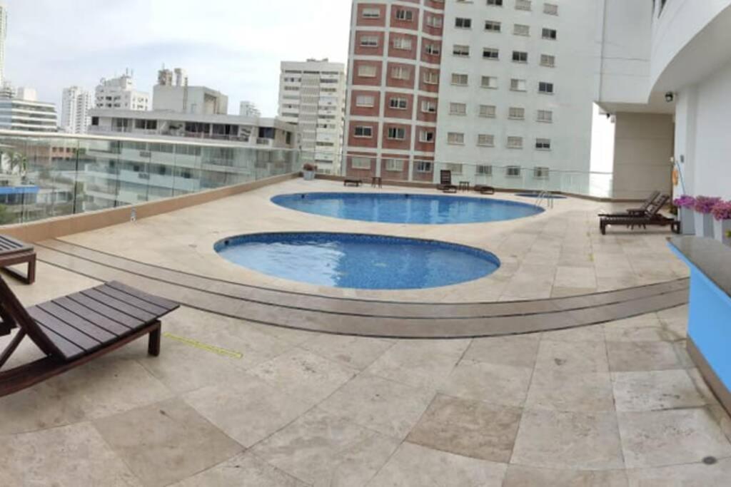 Апартаменти Caminando Hacia La Playa Cartagena Екстер'єр фото